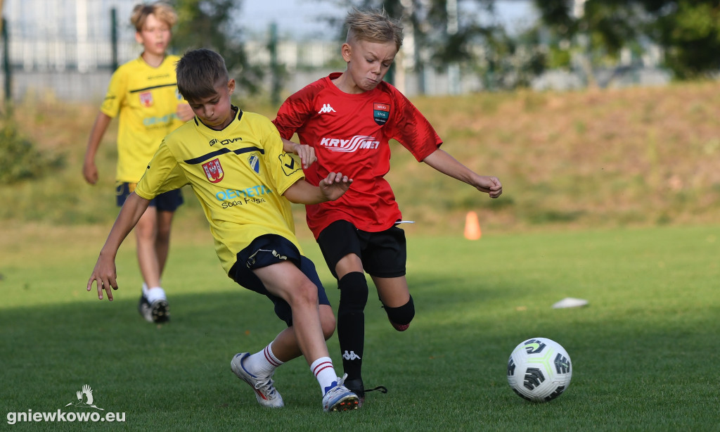 sparing młodzik Unia – Noteć Inowrocław 6.9.24