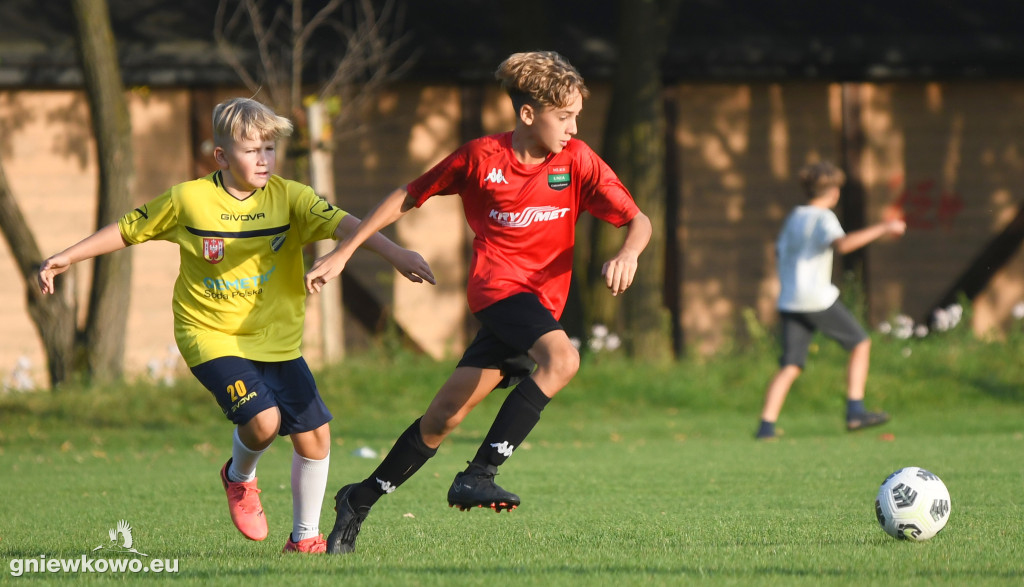 sparing młodzik Unia – Noteć Inowrocław 6.9.24