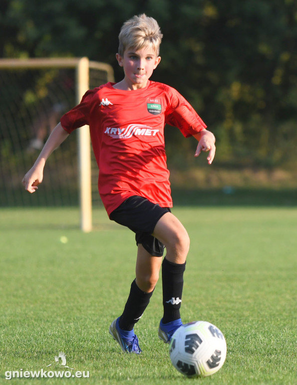 sparing młodzik Unia – Noteć Inowrocław 6.9.24