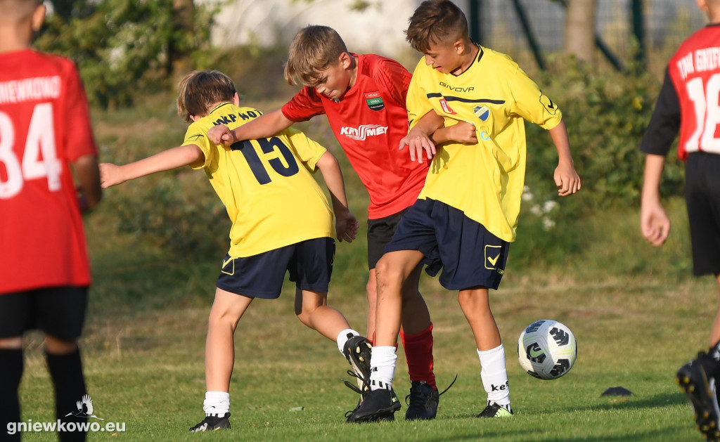 sparing młodzik Unia – Noteć Inowrocław 6.9.24