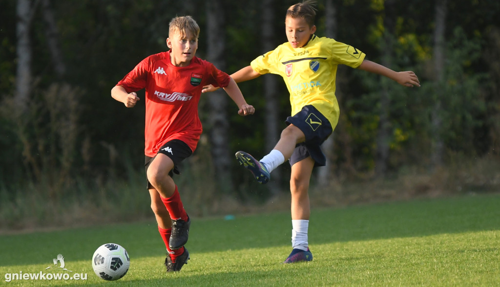 sparing młodzik Unia – Noteć Inowrocław 6.9.24
