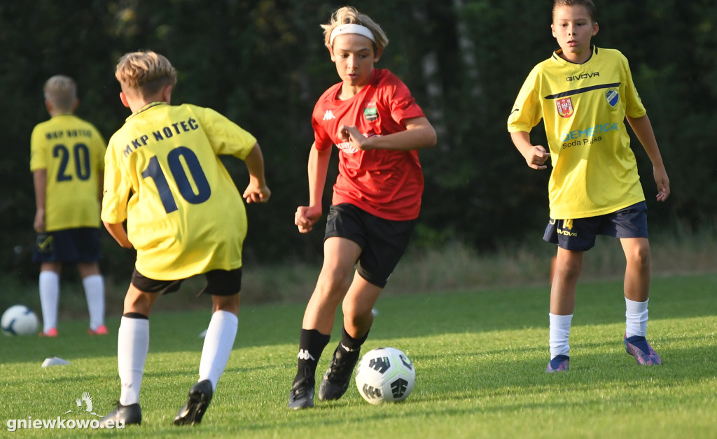 sparing młodzik Unia – Noteć Inowrocław 6.9.24