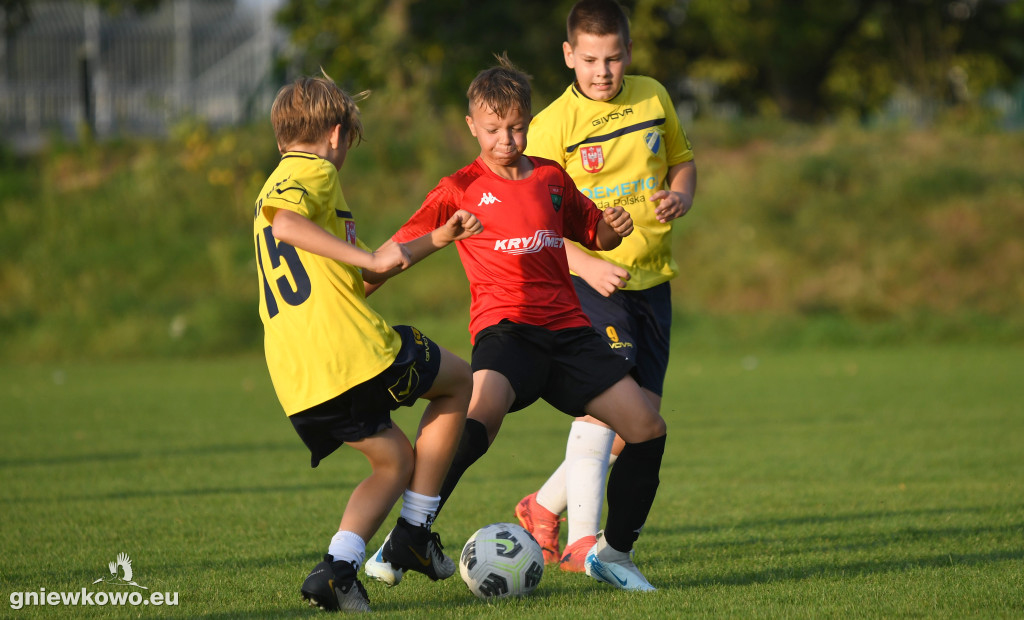 sparing młodzik Unia – Noteć Inowrocław 6.9.24