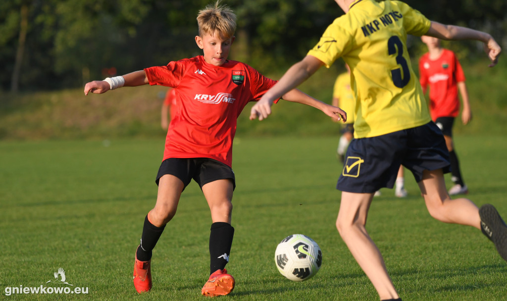 sparing młodzik Unia – Noteć Inowrocław 6.9.24