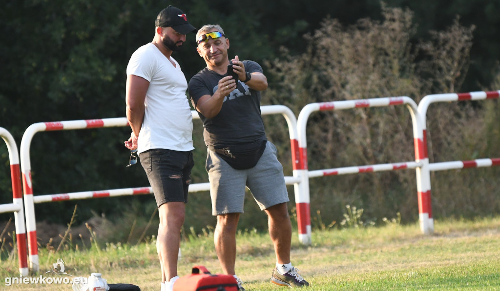 sparing młodzik Unia – Noteć Inowrocław 6.9.24