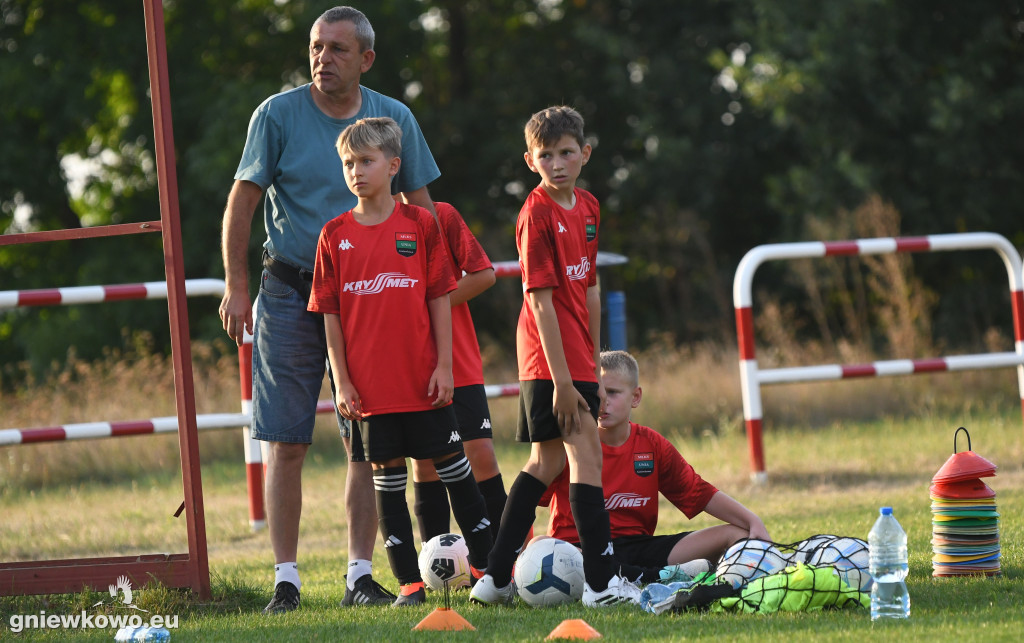 sparing młodzik Unia – Noteć Inowrocław 6.9.24