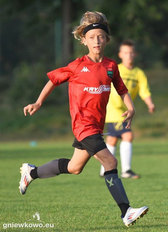 sparing młodzik Unia – Noteć Inowrocław 6.9.24