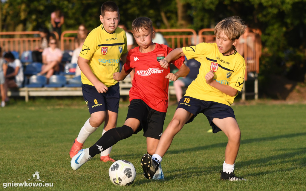 sparing młodzik Unia – Noteć Inowrocław 6.9.24