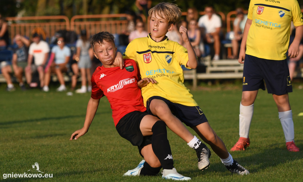 sparing młodzik Unia – Noteć Inowrocław 6.9.24