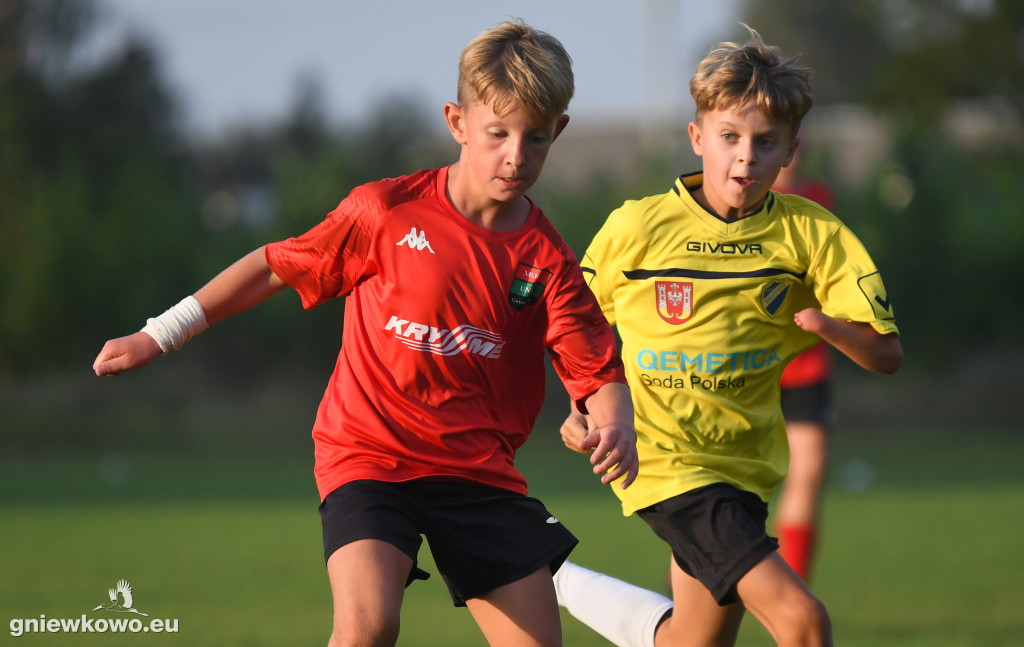 sparing młodzik Unia – Noteć Inowrocław 6.9.24