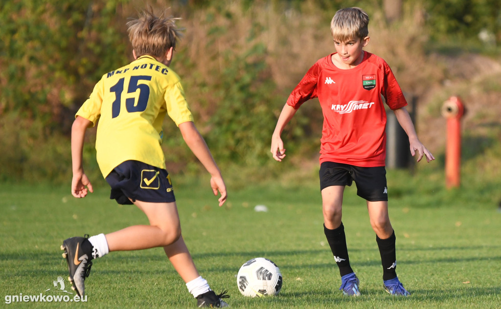 sparing młodzik Unia – Noteć Inowrocław 6.9.24