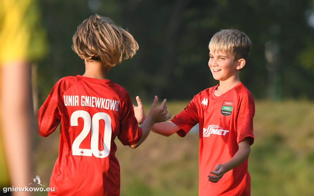 sparing młodzik Unia – Noteć Inowrocław 6.9.24