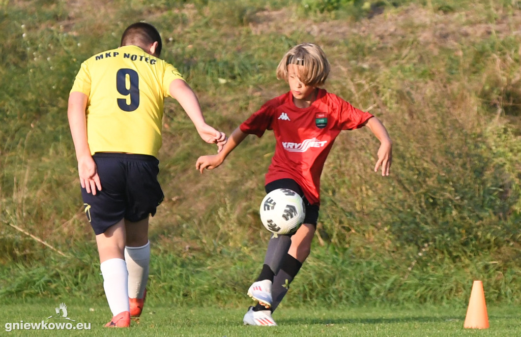 sparing młodzik Unia – Noteć Inowrocław 6.9.24