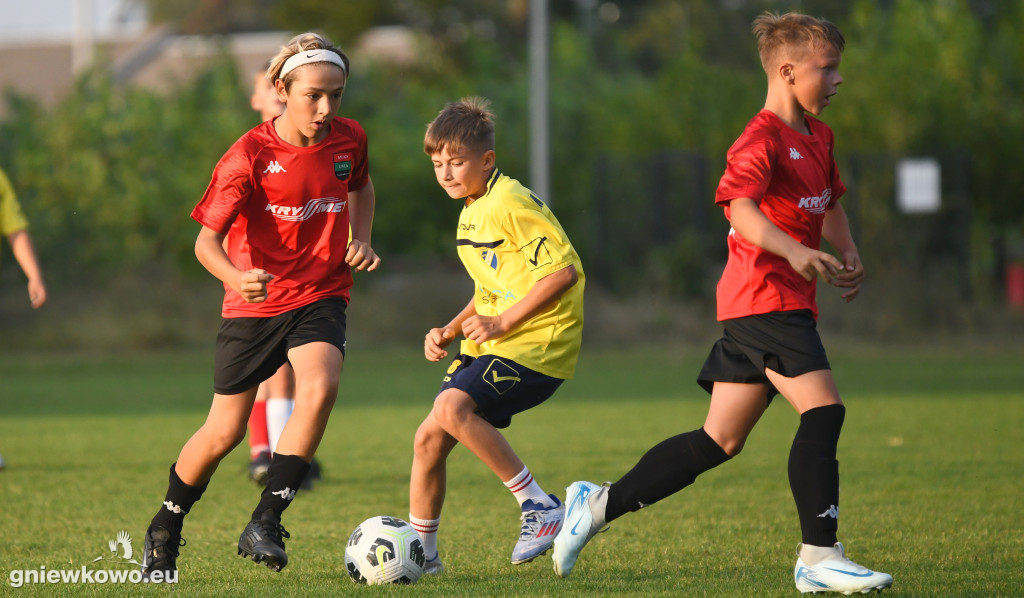 sparing młodzik Unia – Noteć Inowrocław 6.9.24