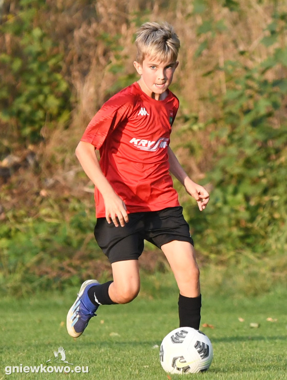 sparing młodzik Unia – Noteć Inowrocław 6.9.24