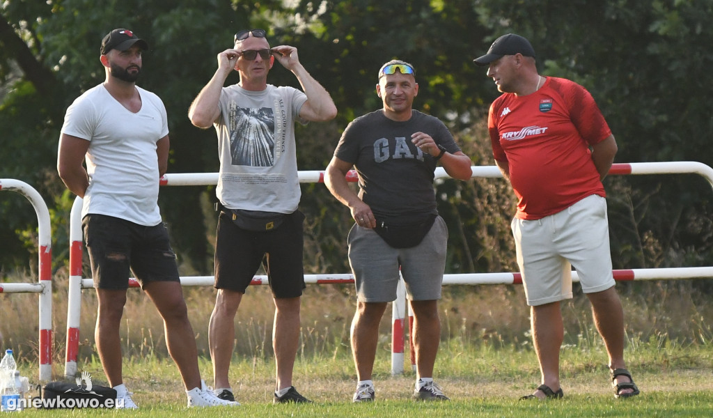 sparing młodzik Unia – Noteć Inowrocław 6.9.24