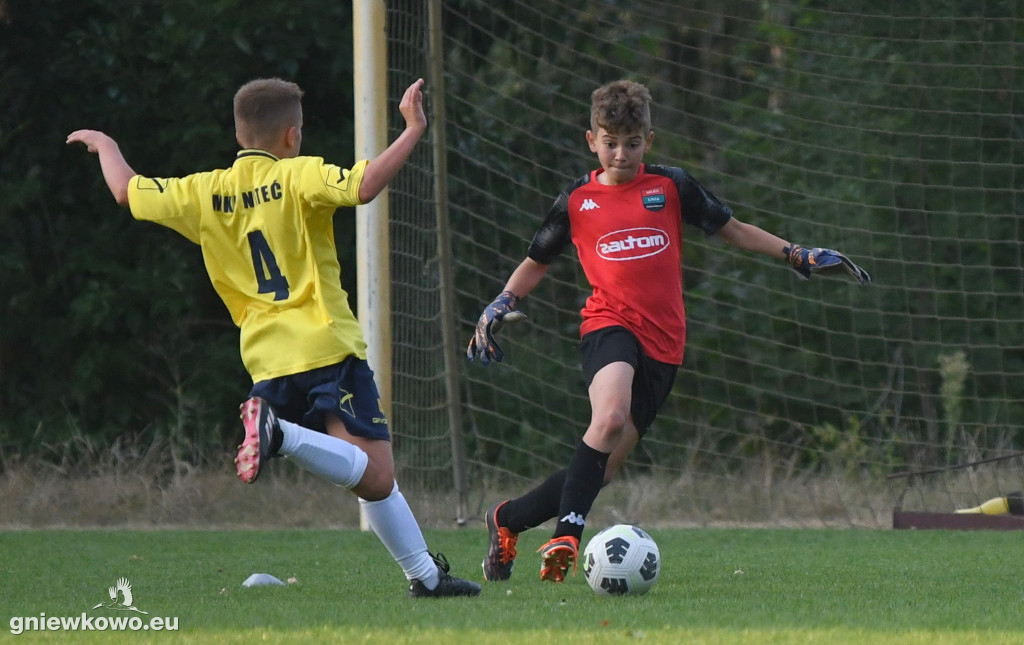 sparing młodzik Unia – Noteć Inowrocław 6.9.24