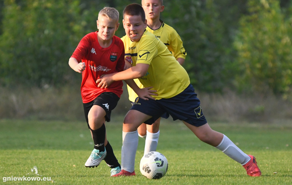 sparing młodzik Unia – Noteć Inowrocław 6.9.24