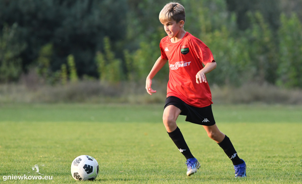 sparing młodzik Unia – Noteć Inowrocław 6.9.24