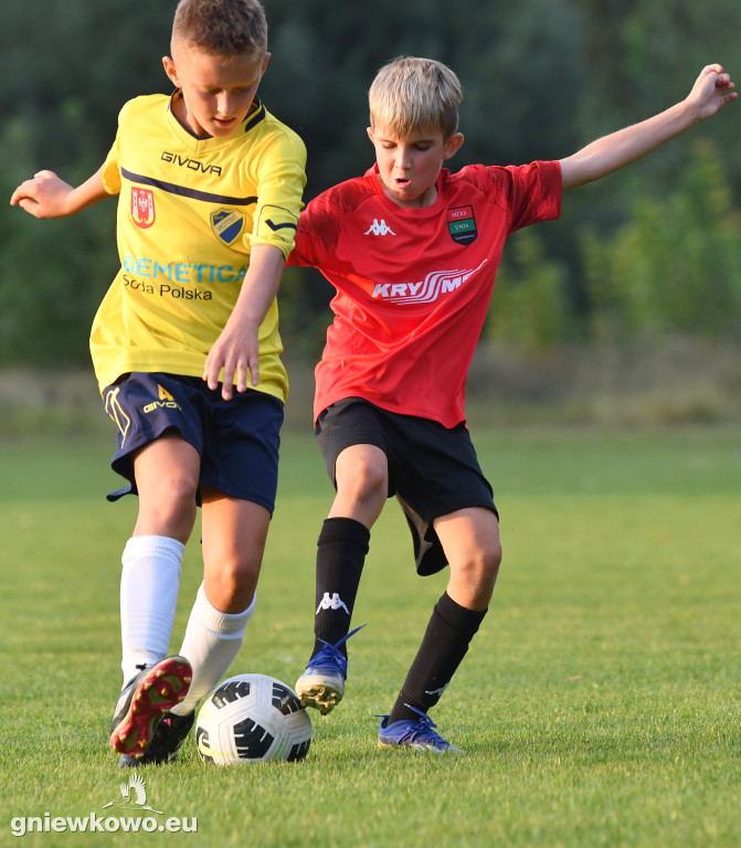 sparing młodzik Unia – Noteć Inowrocław 6.9.24