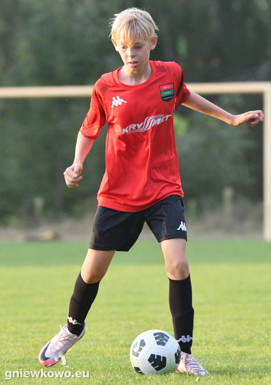 sparing młodzik Unia – Noteć Inowrocław 6.9.24