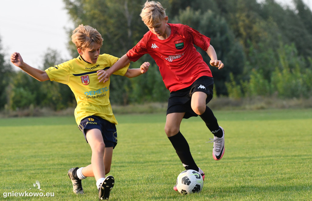 sparing młodzik Unia – Noteć Inowrocław 6.9.24