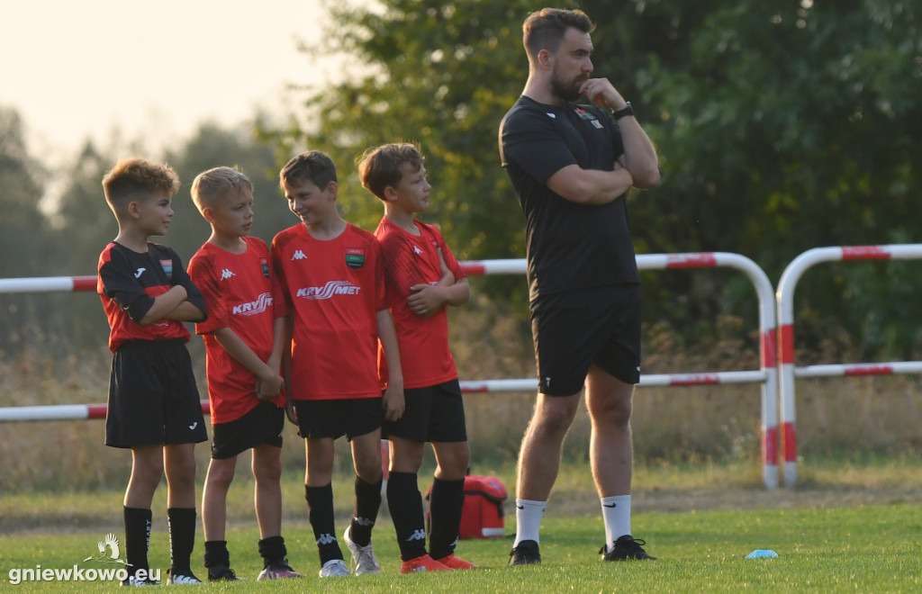 sparing młodzik Unia – Noteć Inowrocław 6.9.24