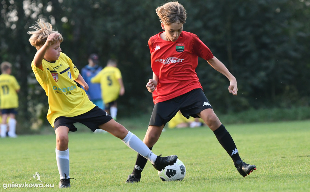 sparing młodzik Unia – Noteć Inowrocław 6.9.24