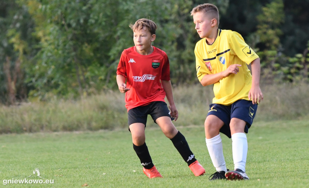 sparing młodzik Unia – Noteć Inowrocław 6.9.24