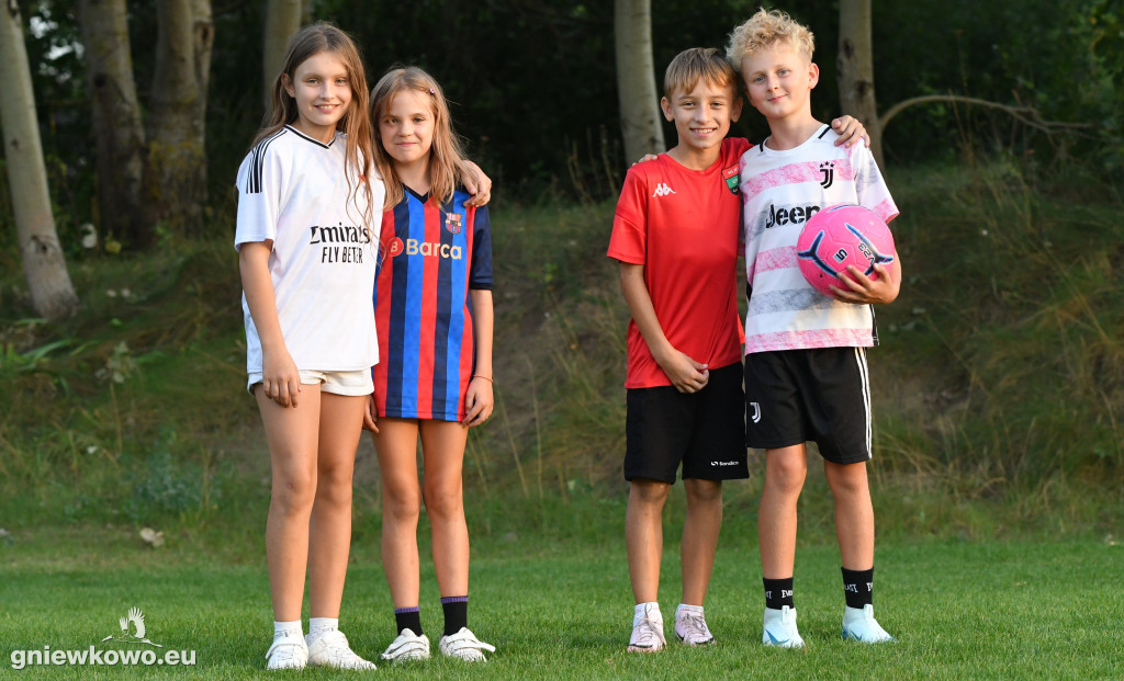 sparing młodzik Unia – Noteć Inowrocław 6.9.24