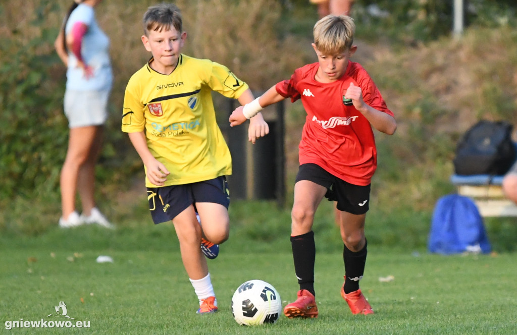 sparing młodzik Unia – Noteć Inowrocław 6.9.24