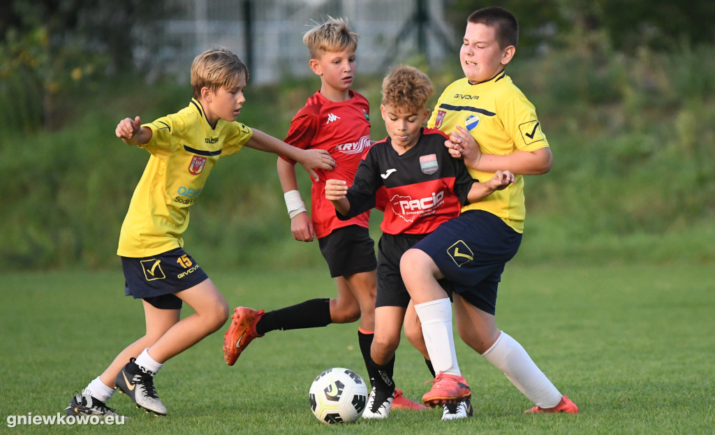 sparing młodzik Unia – Noteć Inowrocław 6.9.24