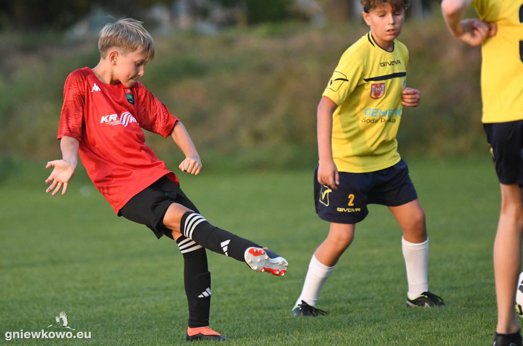 sparing młodzik Unia – Noteć Inowrocław 6.9.24