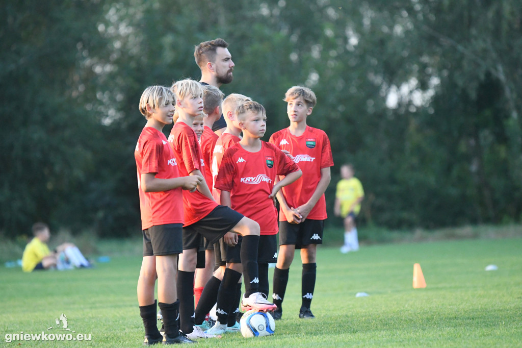 sparing młodzik Unia – Noteć Inowrocław 6.9.24