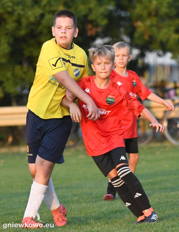 sparing młodzik Unia – Noteć Inowrocław 6.9.24