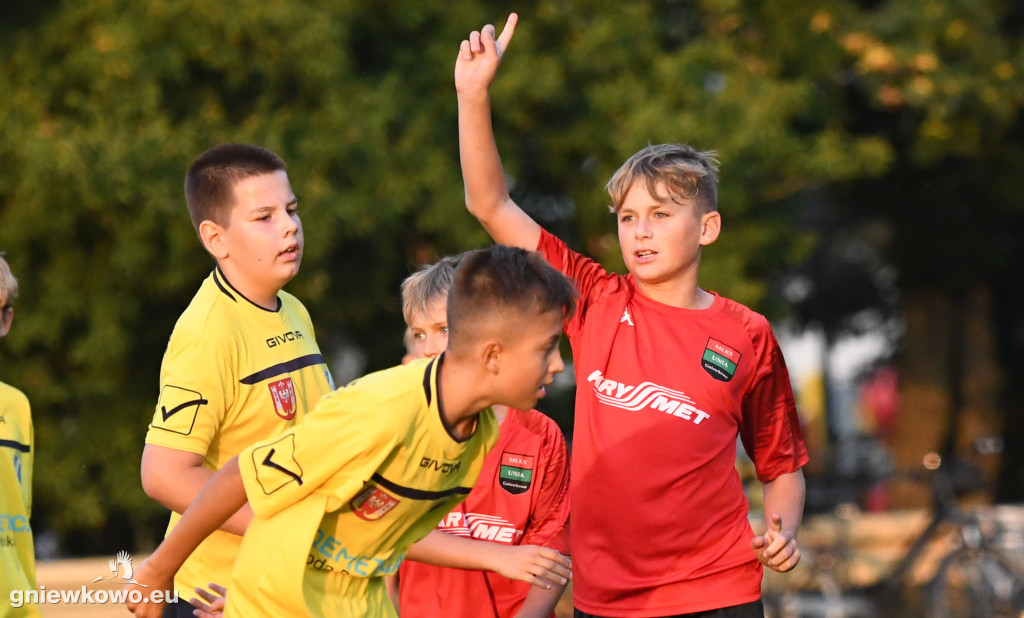 sparing młodzik Unia – Noteć Inowrocław 6.9.24