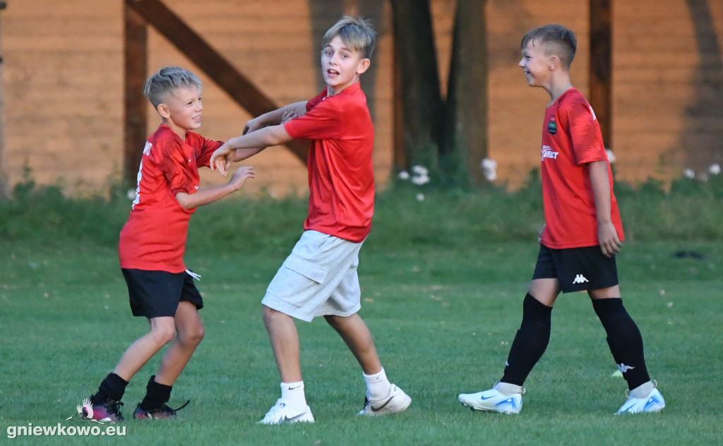 sparing młodzik Unia – Noteć Inowrocław 6.9.24