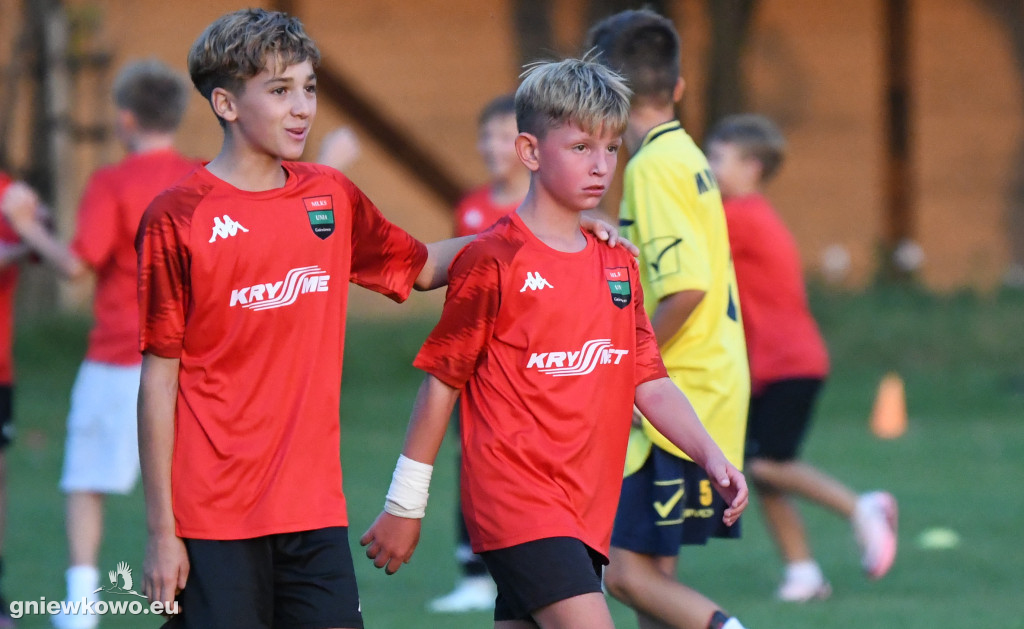 sparing młodzik Unia – Noteć Inowrocław 6.9.24