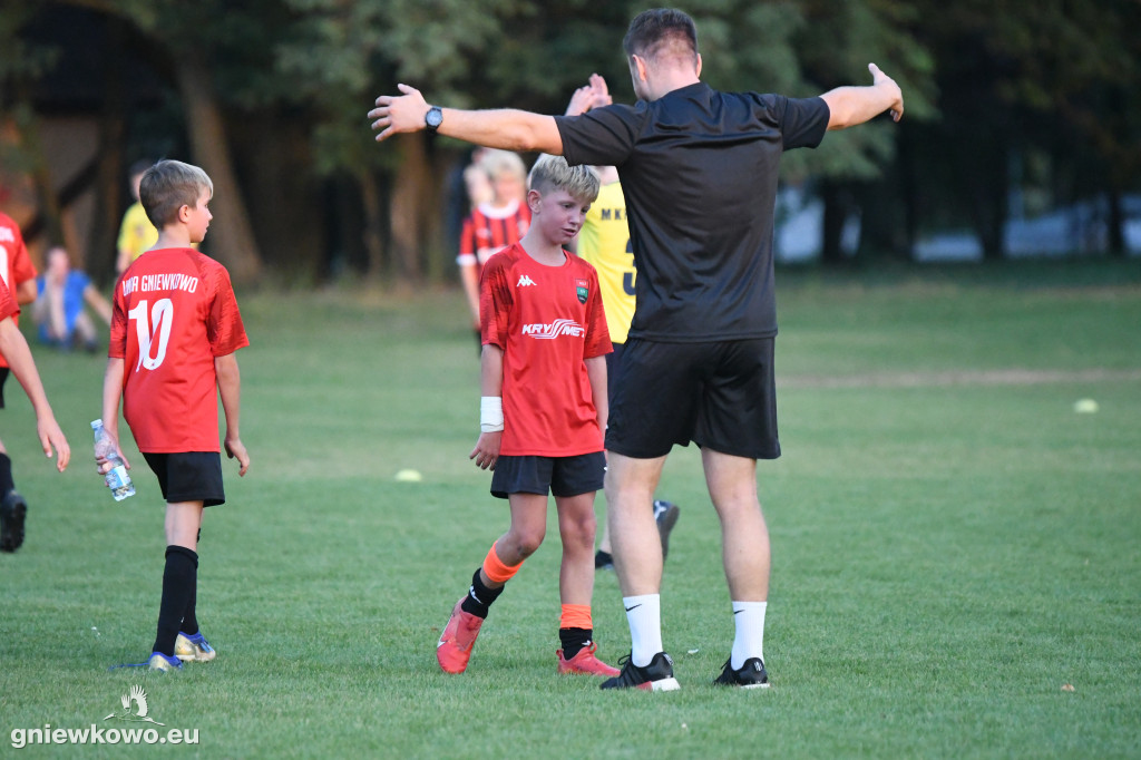 sparing młodzik Unia – Noteć Inowrocław 6.9.24