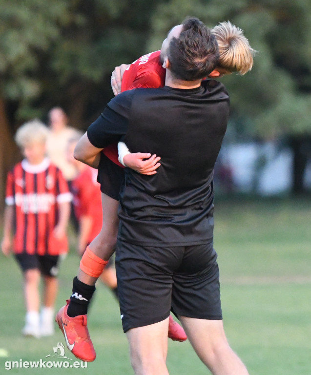 sparing młodzik Unia – Noteć Inowrocław 6.9.24