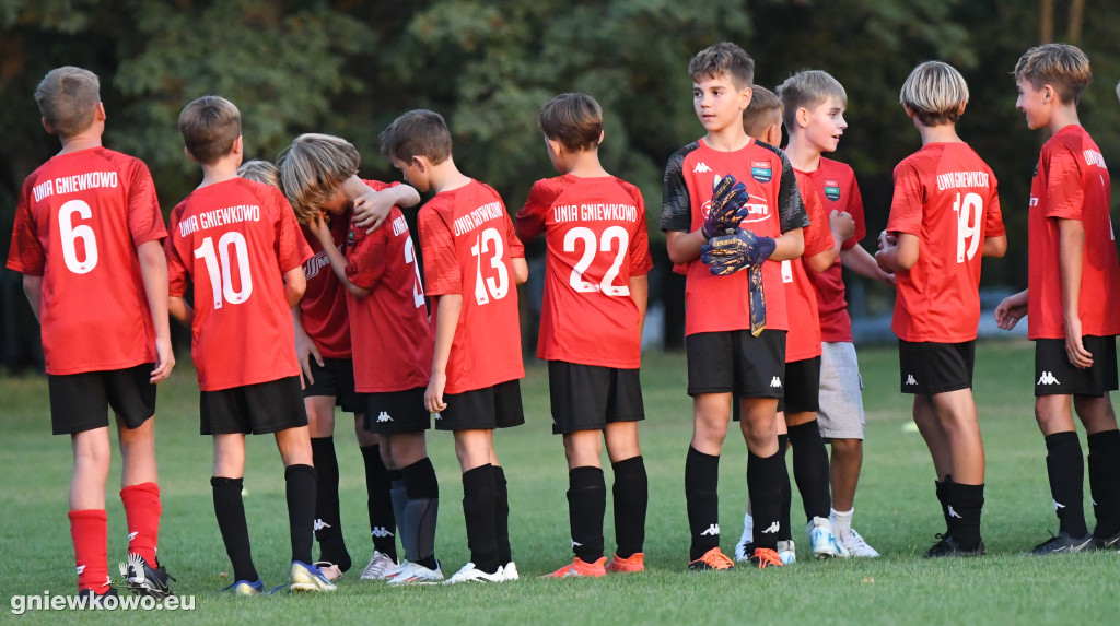 sparing młodzik Unia – Noteć Inowrocław 6.9.24