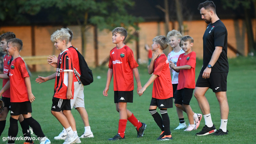 sparing młodzik Unia – Noteć Inowrocław 6.9.24