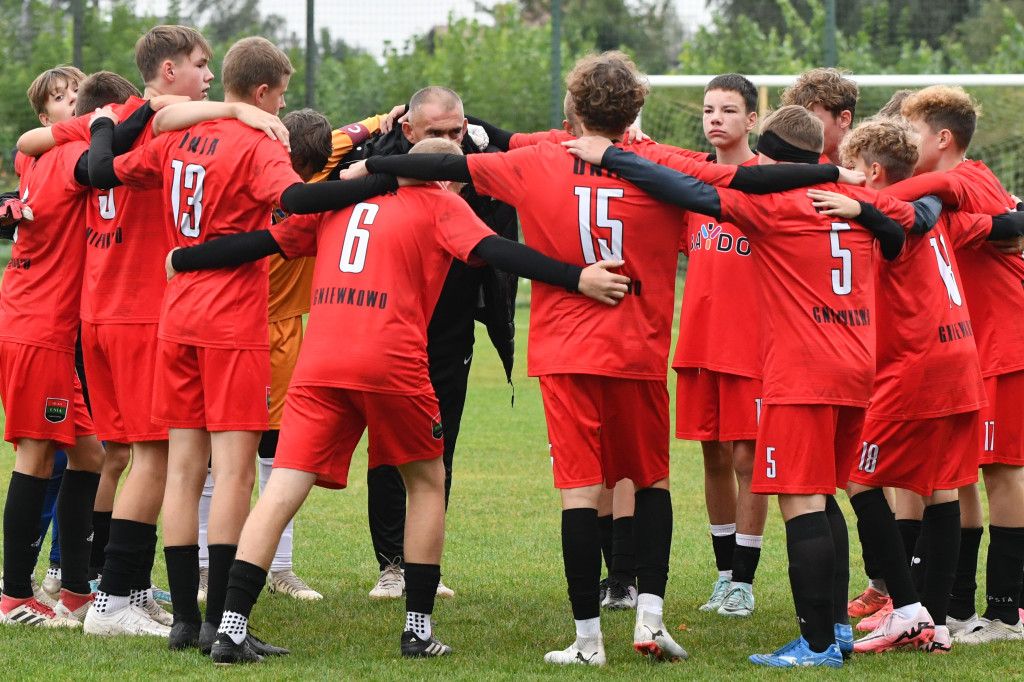 junior Unia – Pomorzanin Toruń 13.9.24