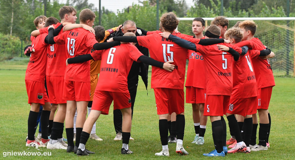 junior Unia – Pomorzanin Toruń 13.9.24