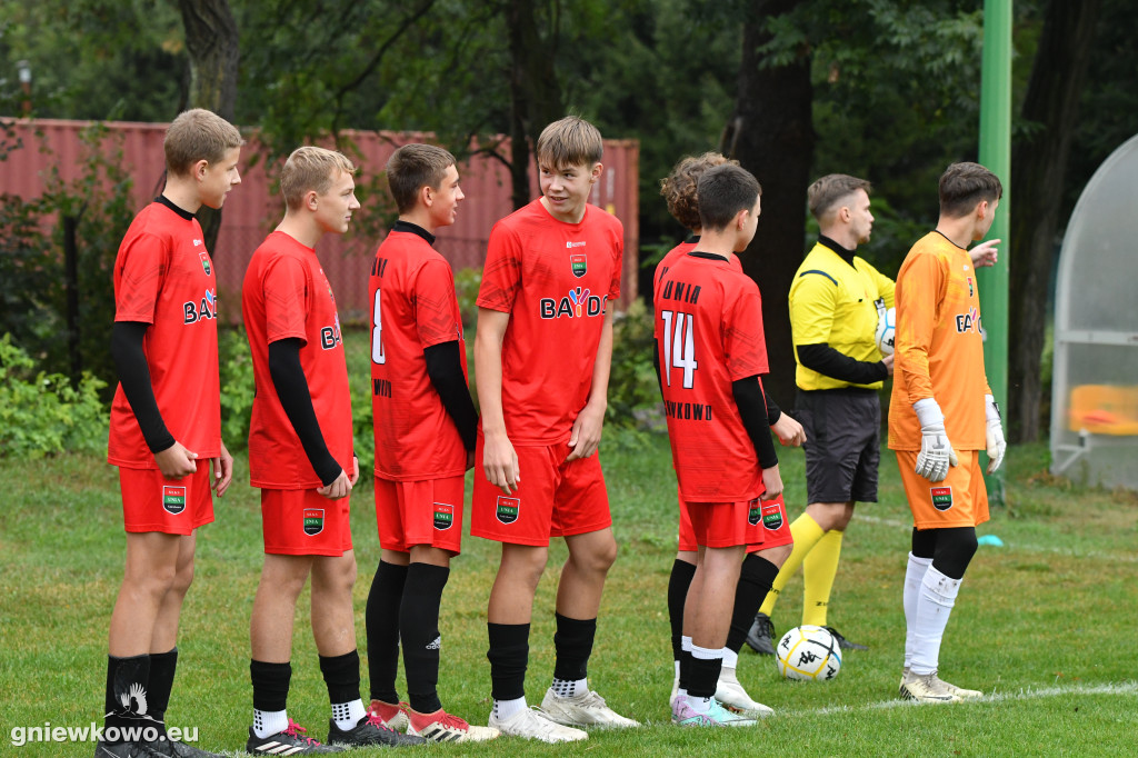 junior Unia – Pomorzanin Toruń 13.9.24