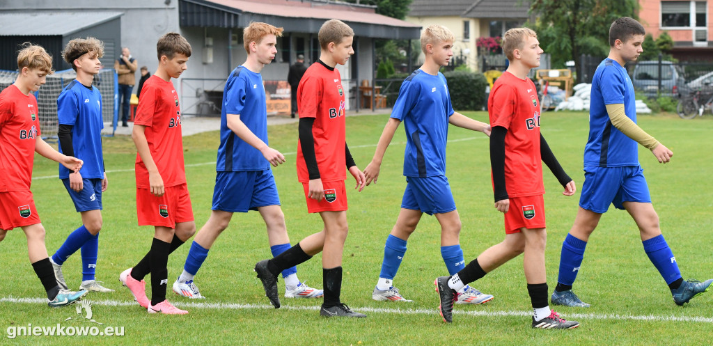junior Unia – Pomorzanin Toruń 13.9.24