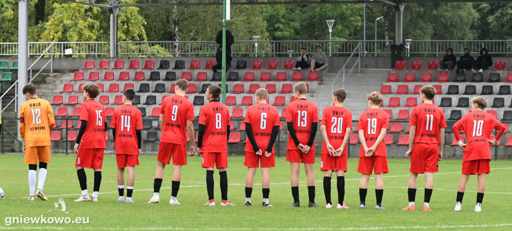 junior Unia – Pomorzanin Toruń 13.9.24