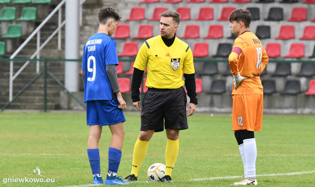 junior Unia – Pomorzanin Toruń 13.9.24