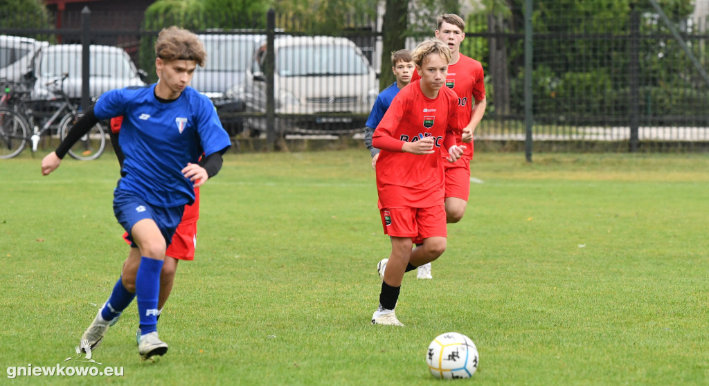 junior Unia – Pomorzanin Toruń 13.9.24