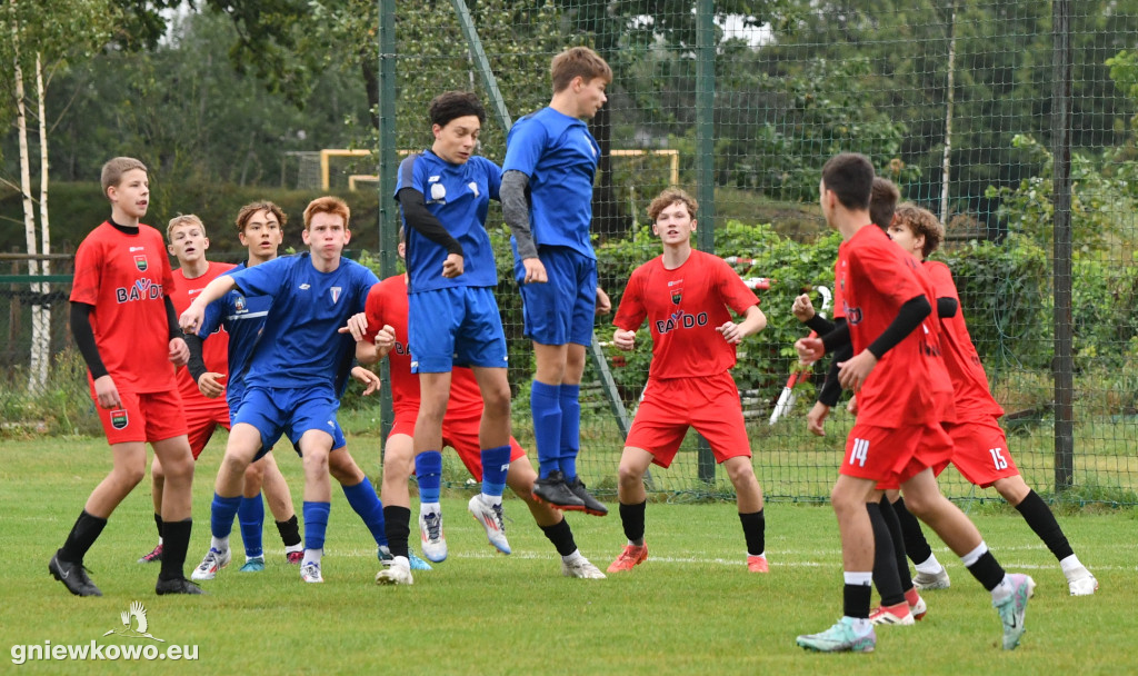 junior Unia – Pomorzanin Toruń 13.9.24